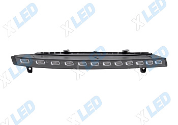 Указатель поворота в бампер Audi Q7 (2009-2015) LED (правый) 