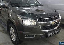 Замена линз на би-диодные LUMA I5+ 3 | Chevrolet Trail Blazer