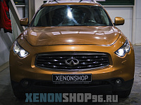 Infiniti FX-35 - замена линз