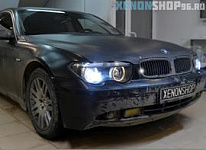 Замена линз на HELLA 3 | BMW  7 E65, E55 2005 год