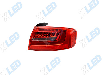 Фонарь задний Audi A4 B8 (2011-2015) LED, в крыло, правый