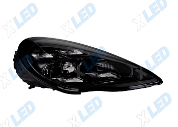 Фара Porsche Panamera I (2009-2013) Matrix LED с блоком управления (правая) 