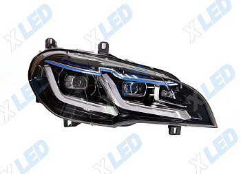 Фара BMW X5 E70 (2006-2013) LED AFS адаптив (правая) 