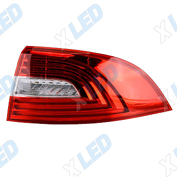 Фонарь задний Skoda Suberb II рест (2013-2015) в крыло LED (правый)