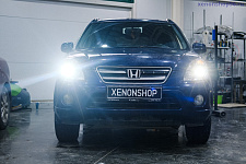 Honda CR-V - замена линз