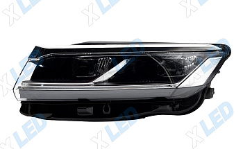 Фара Volkswagen Touareg III рестайлинг (2023-2026) (левая) 