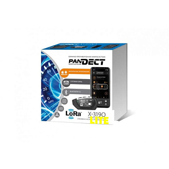 Автосигнализация PanDECT X-3190 Lite