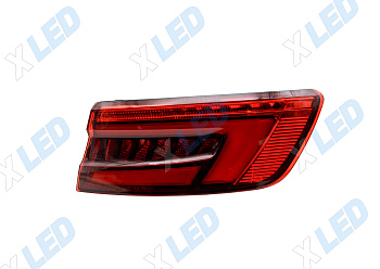 Фонарь задний Audi A4 B9 (2015-2020) LED, в крыло, правый