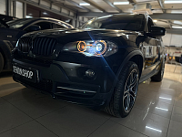 X5 E70 замена линз на BI-LED X6