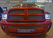 Установка ангельских глазок, линз Hella 3R+, линз Morimoto