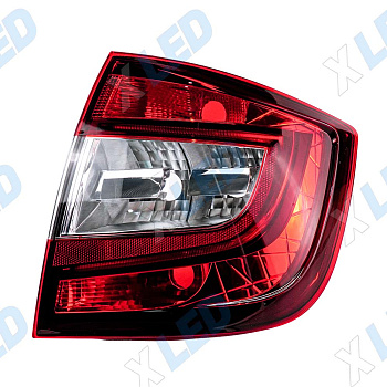 Фонарь задний Skoda Rapid I рест (2017-2020) LED (правый)