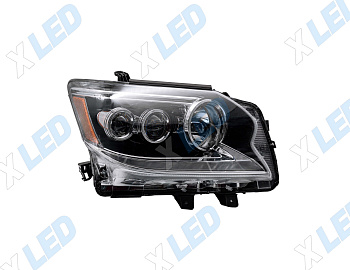 Фара Lexus GX470 (2013-2019) LED, с электрокорректором (правая) 