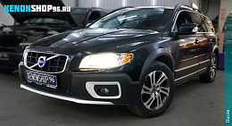 Замена линзы на Би-ксеноновые Hella 3R Premium | Volvo xc70