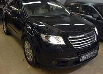Замена на линз на HELLA 3 Subaru Tribeca 2007 год