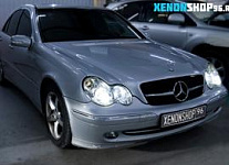 Линзы Hella 3/Mercedes C W203 2006 год