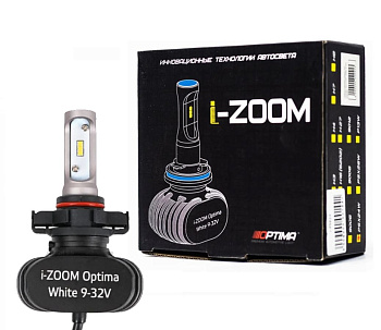 Комплект светодиодных ламп PSX24W Optima LED i-Zoom Warm White 9-32v
