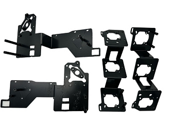 Переходные рамки Toyota Land Cruiser 300 (2021-2025) LED