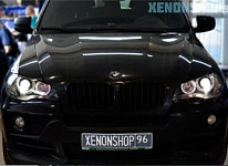 BMW X5 E70 2006-2010 Замена на Би-ксеноновые линзы AL Bosch 3