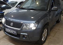 Замена на Би-ксеноновые линзы HELLA 3/Suzuki Grand Vitara