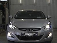 Hyundai i30 Замена линз
