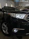 Toyota Highlander — замена линз