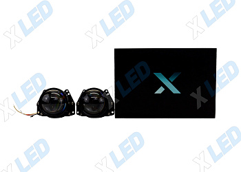 Би-лед (Bi-Led) линза DIXEL X-BRIGHT LED HY3 3.0 4500K 12V