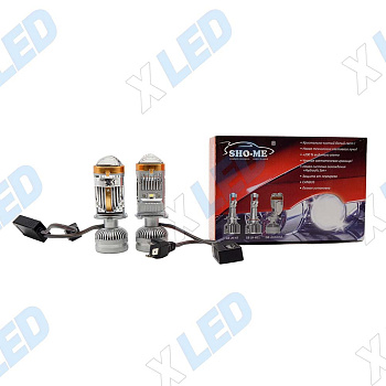 Комплект светодиодных ламп H4 H/L Sho-me G8 LH 5000К