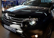Renault Duster 2013 Установка Би-ксеноновой линзы KOITO Q5