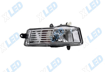 Фара противотуманная Audi A6 C6 (2004-2011) №2, галоген, правая