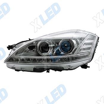 Фара Mercedes S-class W221 (2009-2013) линза ксенон, Night vision (левая) 