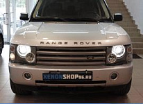 Замена штатных линз Range Rover Vogue 2009г.