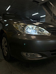 TOYOTA CAMRY - замена штатных линз на Bi-LED