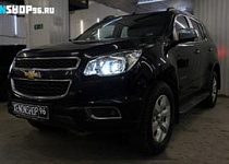 Замена линз на би-ксеноновые Hella 3 | Chevrolet Trail Blazer