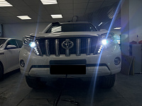 Toyota Land Cruiser Prado 150 - Замена линз