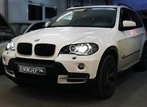 Замена линз на Би-ксеноновые Hella 3 | BMW X6