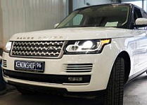 Замена линз на Hella 3 | Range Rover Vogue