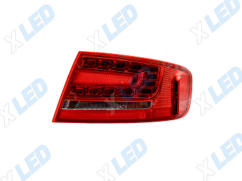 Фонарь задний Audi A4 B8 (2007-2012) в крыло (галоген+LED) правый