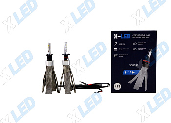 Комплект светодиодных ламп H1 G7 Lite X-LED 12-24v