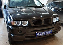 Замена линз на Би-ксеноновые - BMW E53