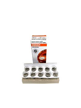 Галогенная лампа W21/5W Osram 12V 7515