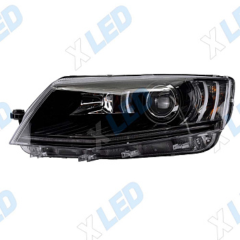 Фара Skoda Octavia А7 (2013-2016) LED (левая)