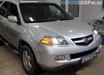 Acura MDX - Замена линз на Би-ксеноновые