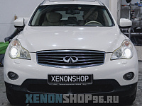 Infiniti EX-35 - замена линз