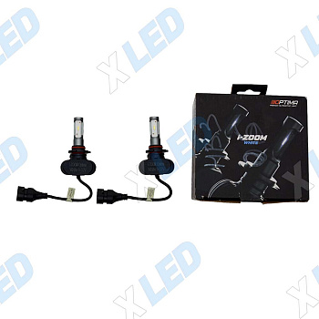 Комплект светодиодных ламп HB3/9005 Optima LED i-Zoom Seoul-CSP White 9-32v