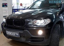 BMW E70 2008г | Hella 3R+ на BMW E53