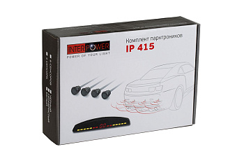 Парктроник Interpower IP-415 N 04 Silver (19 мм)