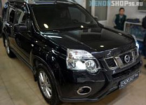 Замена на Би-ксеноновые линзы Hella 3/Nissan X-Trail
