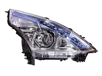 Фара Nissan Teana II (J32) рестайлинг (2011-2013) линза ксенон (правая)