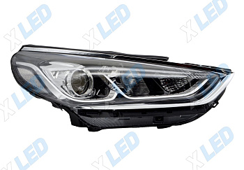 Фара Hyundai Sonata (2017-2020) линза галоген (правая)