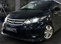 Замена линз на Hella 3 | Honda Elysion